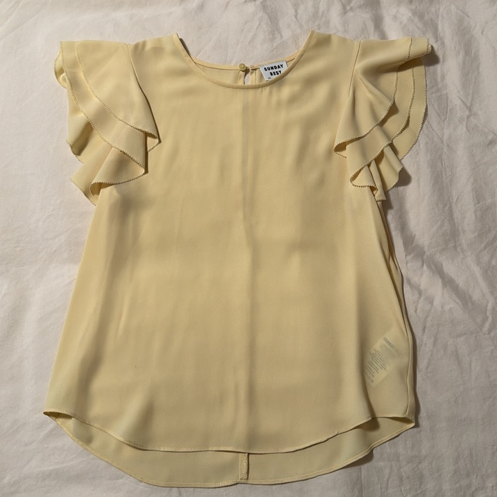 SUNDAY BEST Blouse